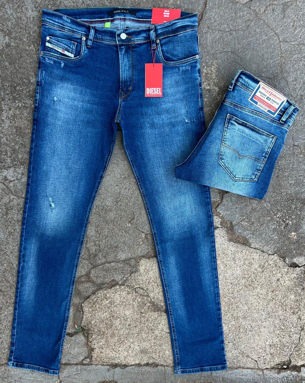 CALÇA JEANS DIESEL PREMIUM