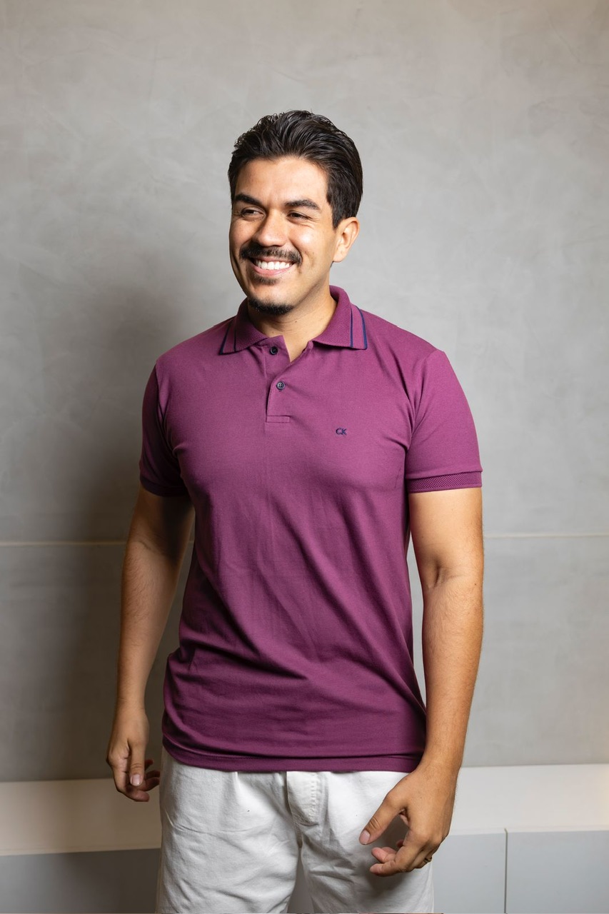 CAMISA POLO CALVIN KLEIN