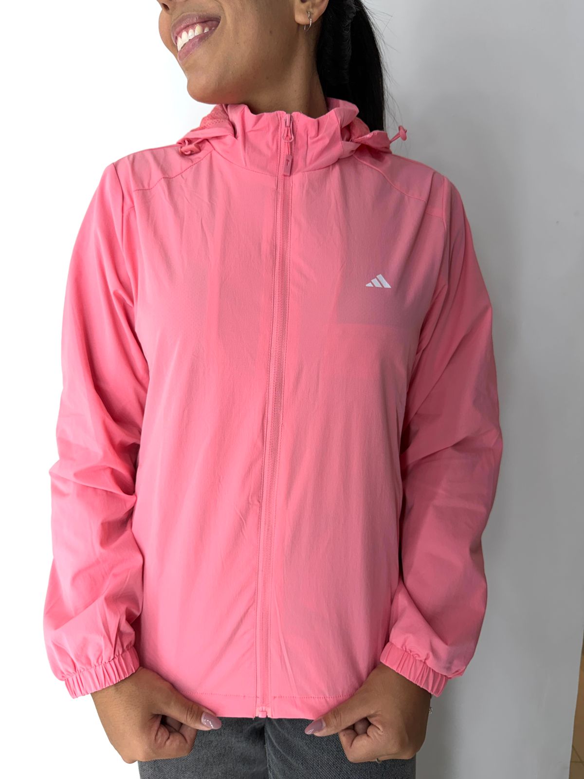JAQUETA CORTA VENTO FEMININO ADIDAS