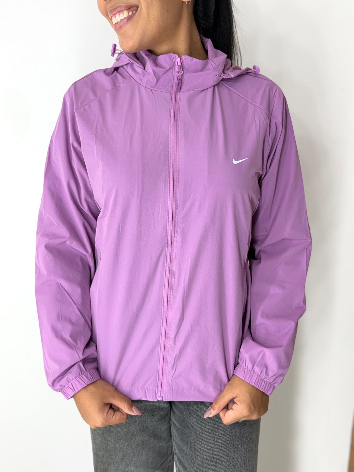JAQUETA CORTA VENTO FEMININO NIKE