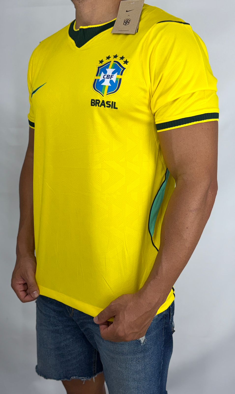 Foto 2 de CAMISA TAILANDESA TIME  SELEÇÃO BRASILEIRA