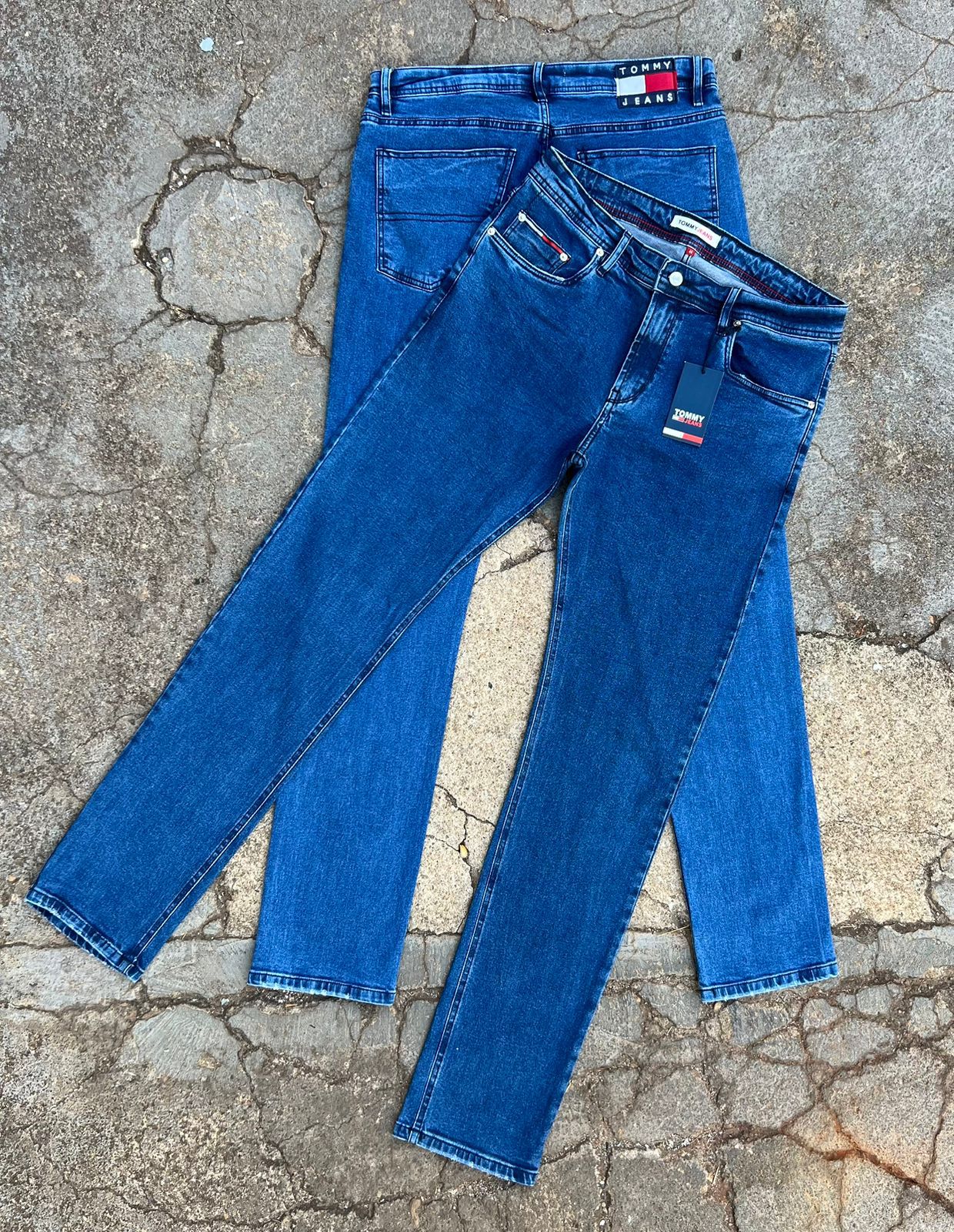 CALÇA JEANS TOMMY HILFIGER PREMIUM