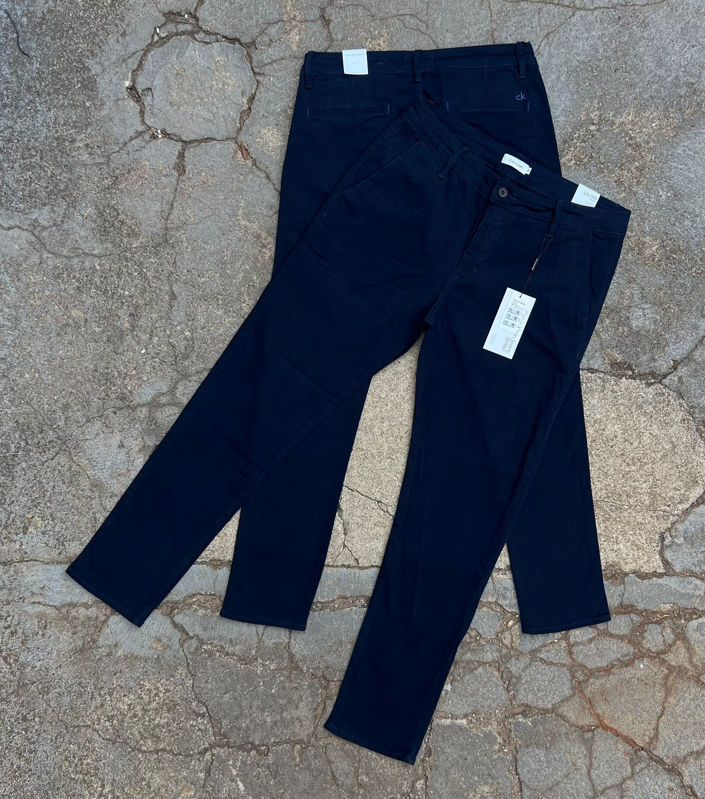 CALÇA JEANS CALVIN KLIEN