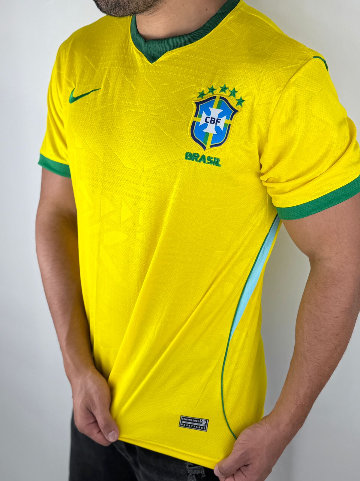 Foto 2 de CAMISA DE TIME SELEÇÃO BRASILEIRA