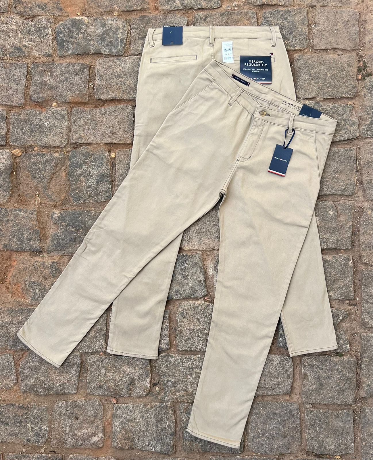 CALÇA JEANS TOMMY HILFIGER PREMIUM