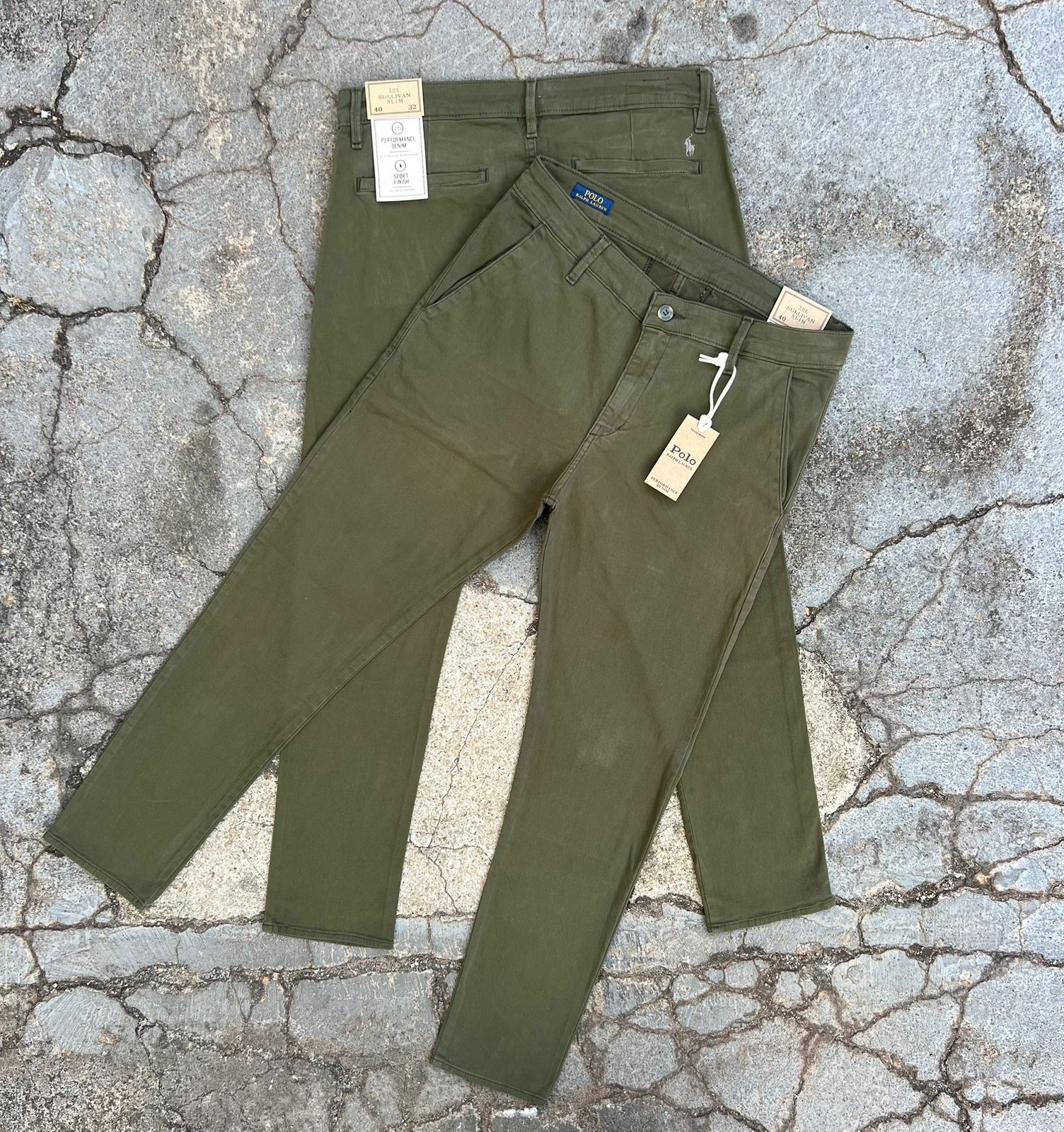 CALÇA JEANS RALPH LAUREN  PREMIUM